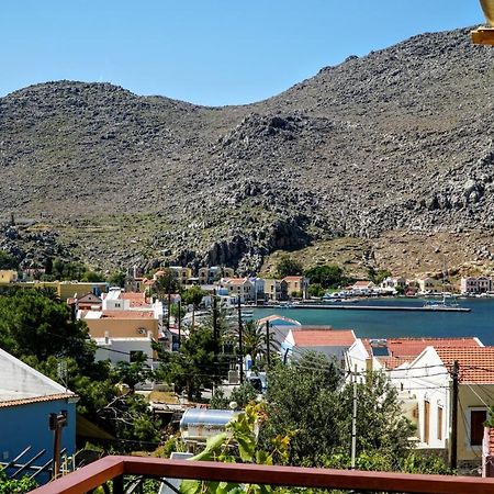Agnanti House Villa Symi Exteriör bild