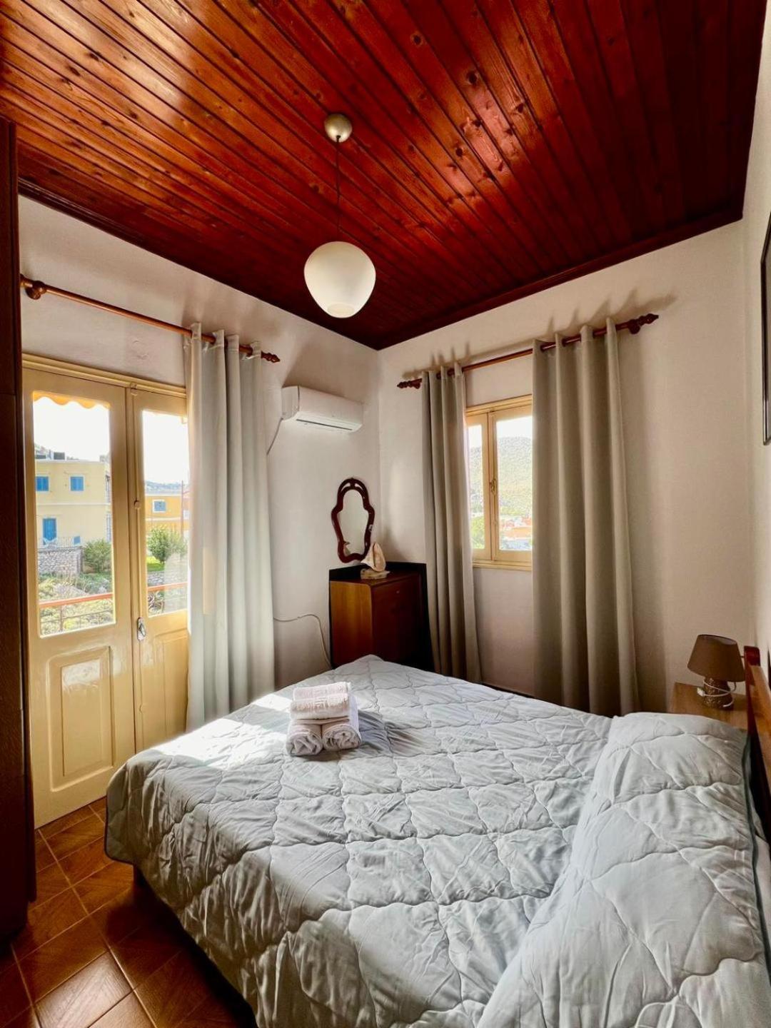Agnanti House Villa Symi Exteriör bild