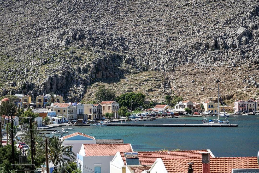 Agnanti House Villa Symi Exteriör bild