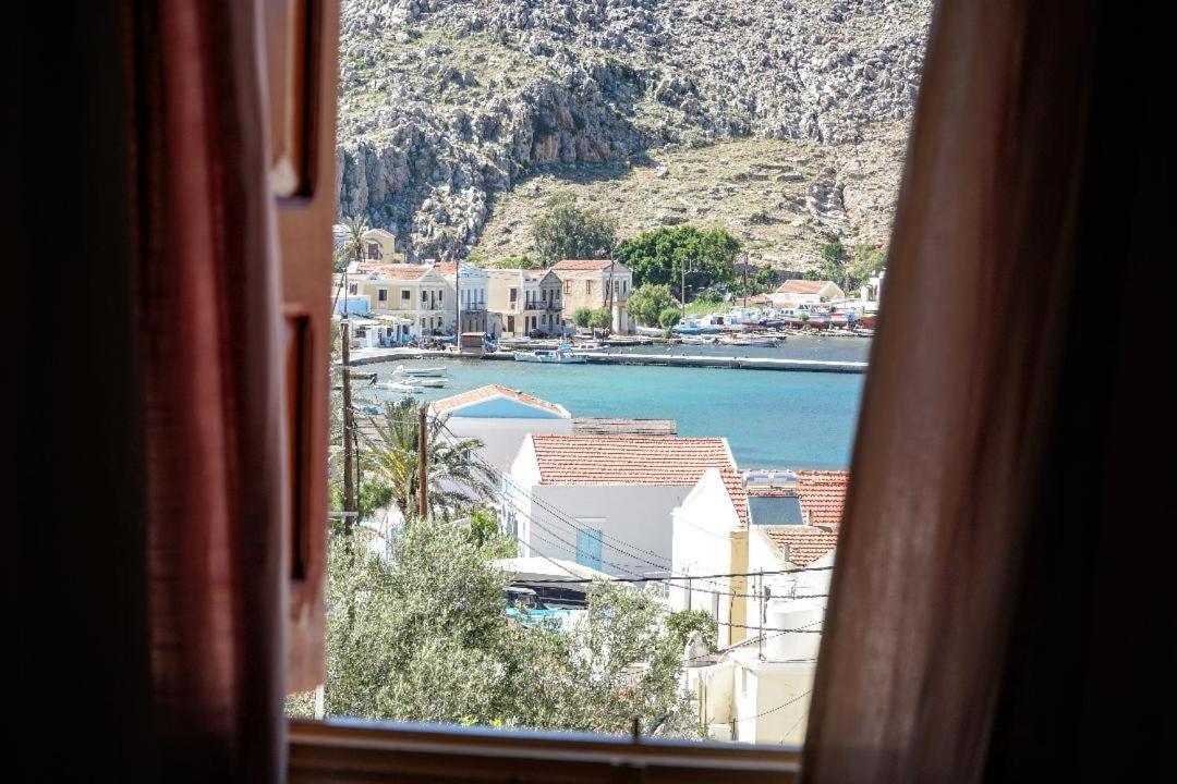 Agnanti House Villa Symi Exteriör bild