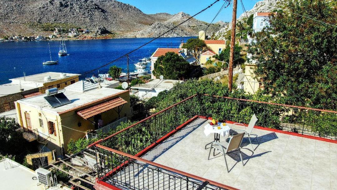 Agnanti House Villa Symi Exteriör bild