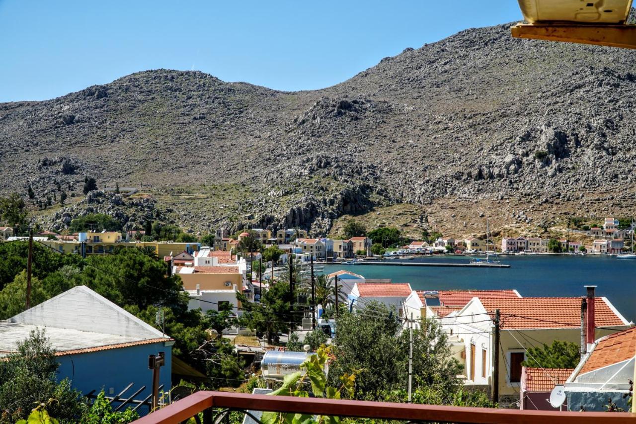 Agnanti House Villa Symi Exteriör bild
