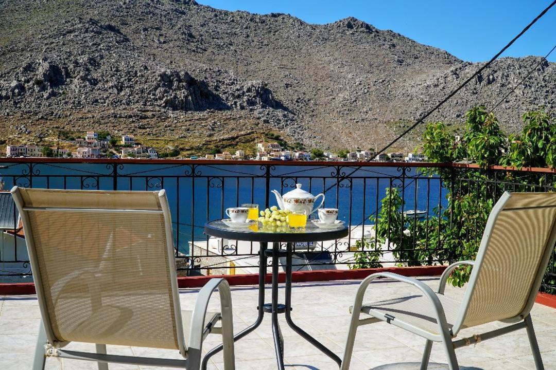 Agnanti House Villa Symi Exteriör bild