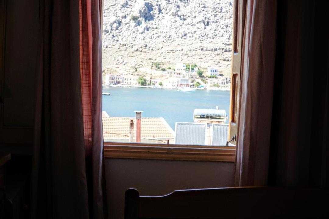 Agnanti House Villa Symi Exteriör bild