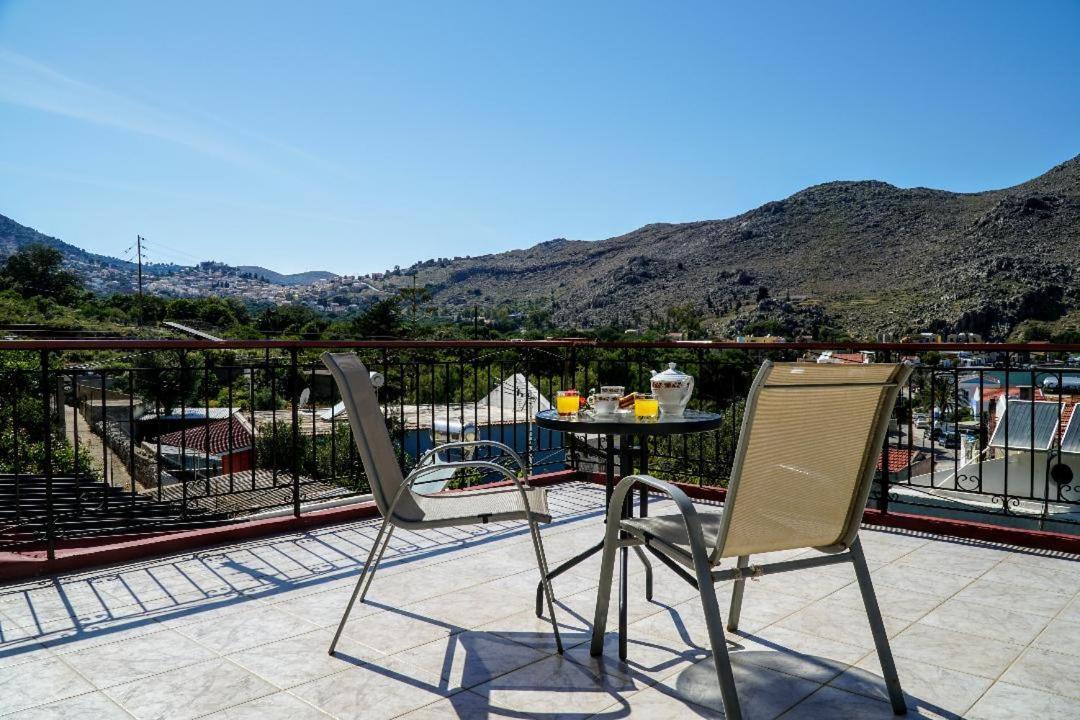 Agnanti House Villa Symi Exteriör bild